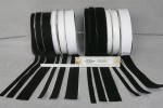 Velourklettband selbstkl.,25m x 50mm schwarz